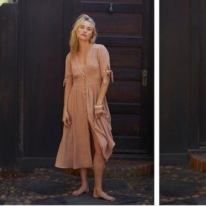 Free People | Love of my Life Midi Dress